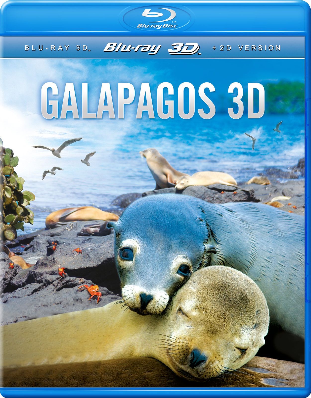Galapagos 3 d Blu ray Import 品