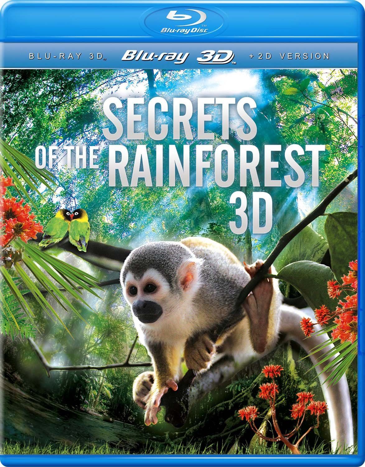 Secrets of the Rainforest 3 d Blu-ray Import 品