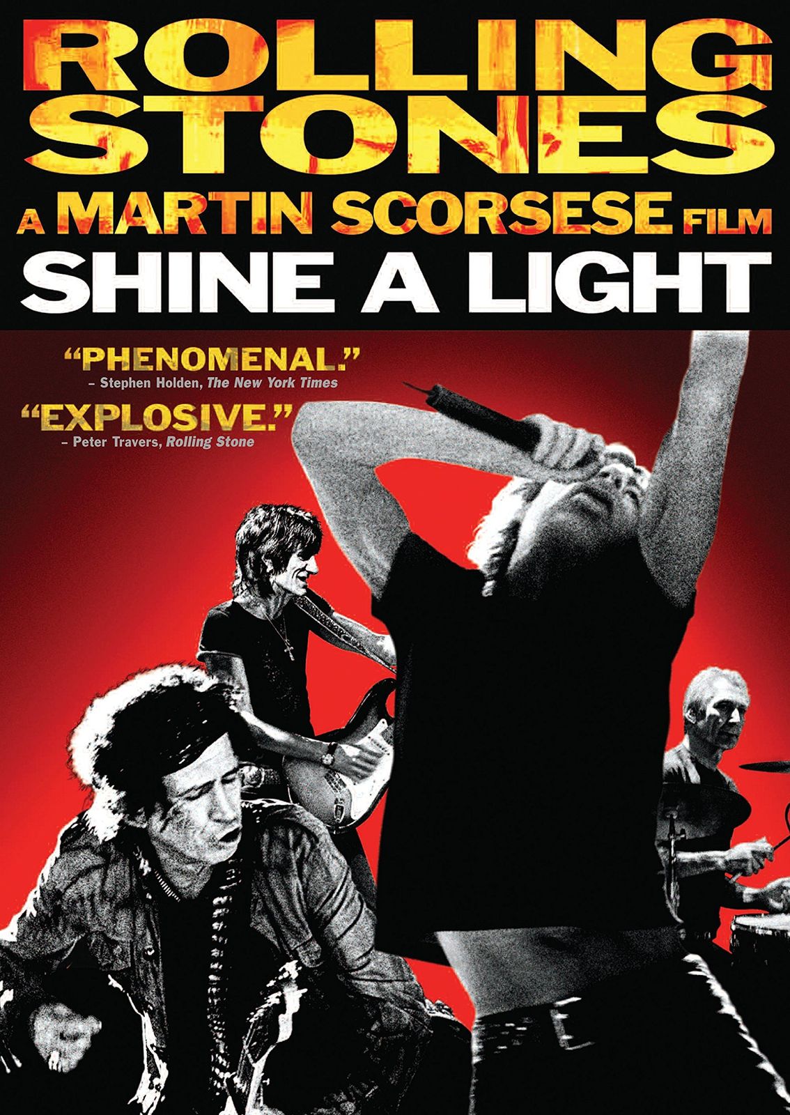Shine a Light DVD 品