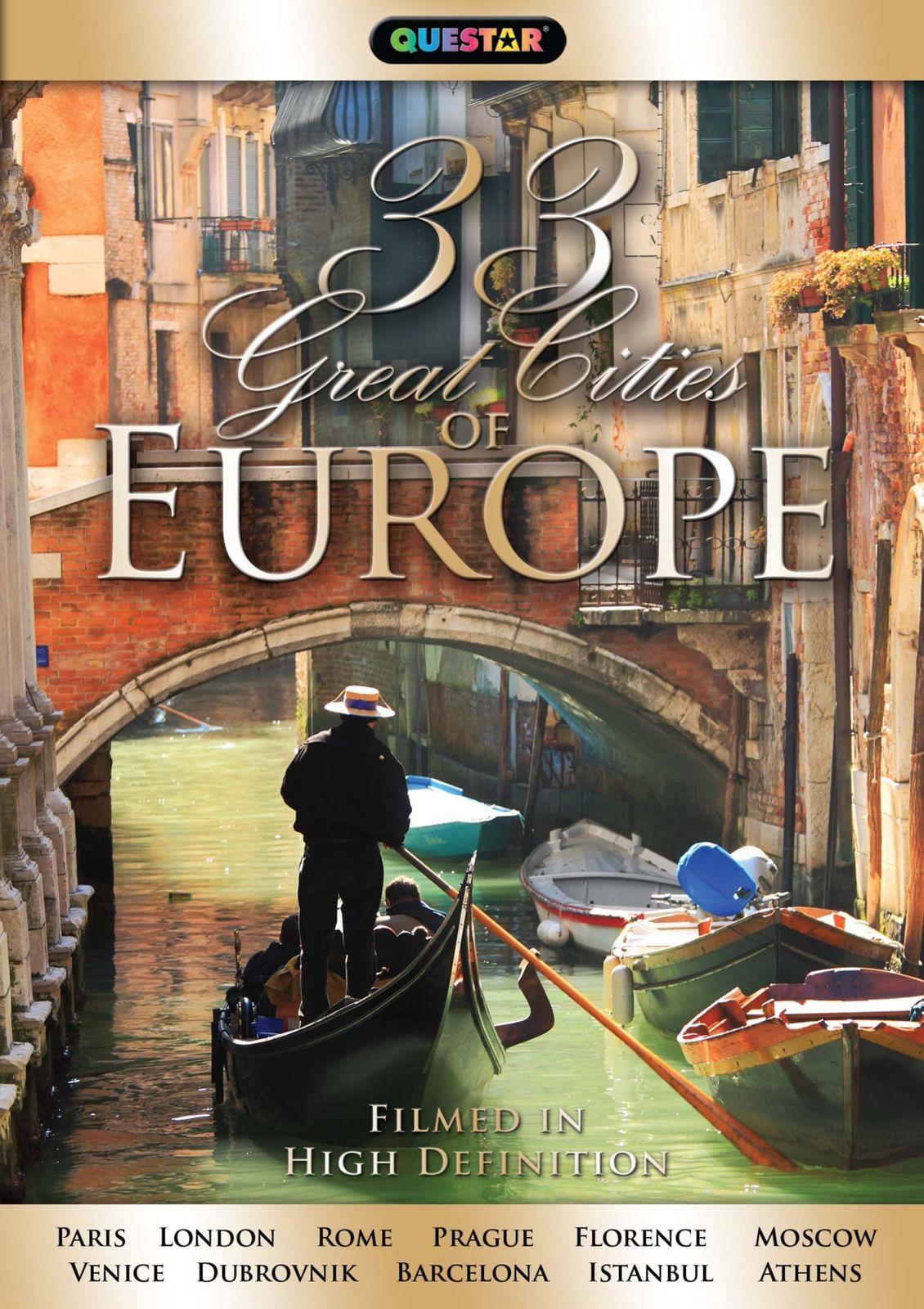 33 Great Cities of Europe DVD 品
