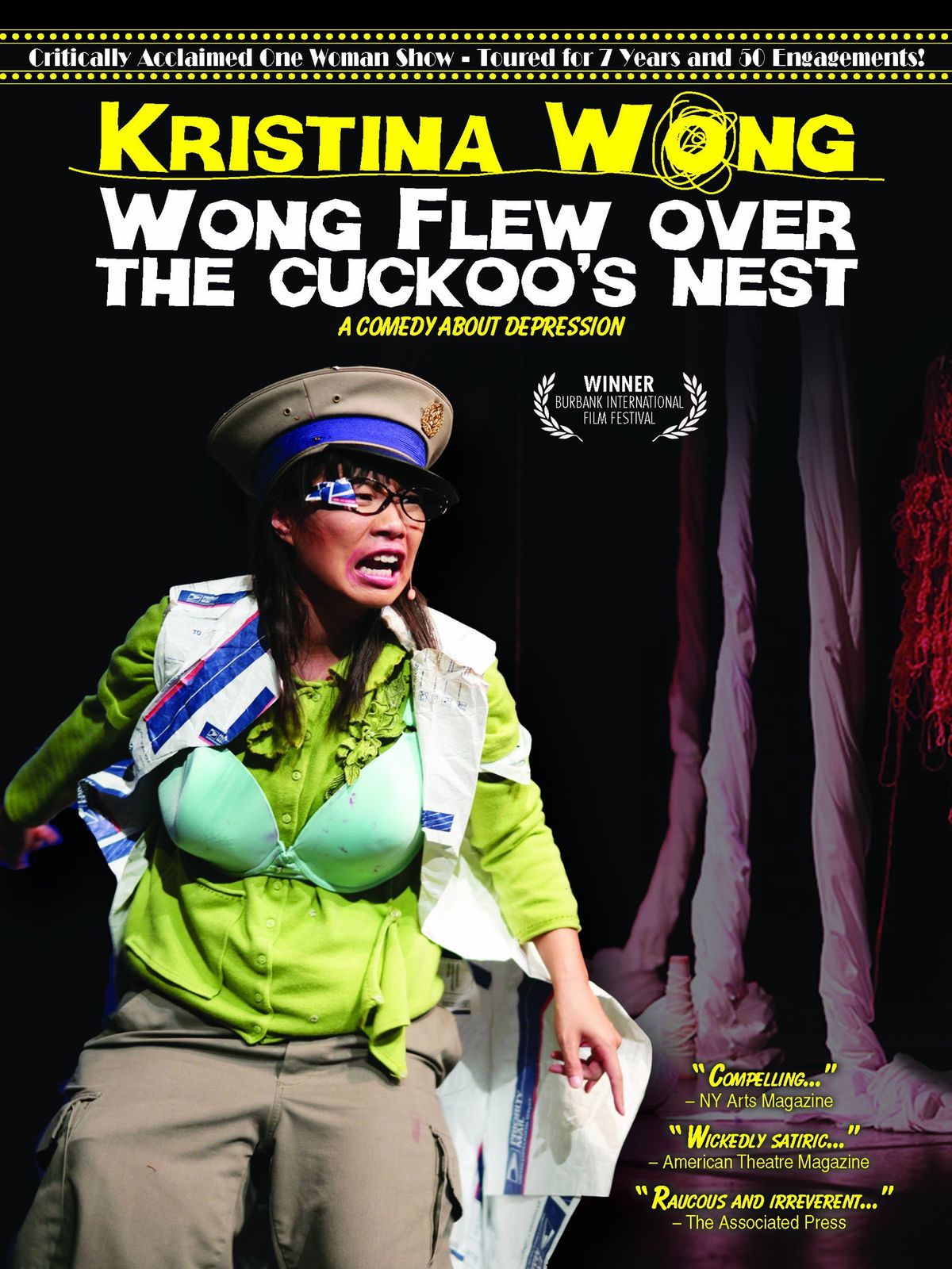 Wong Flew Over the Cuckoo s Nest DVD 品