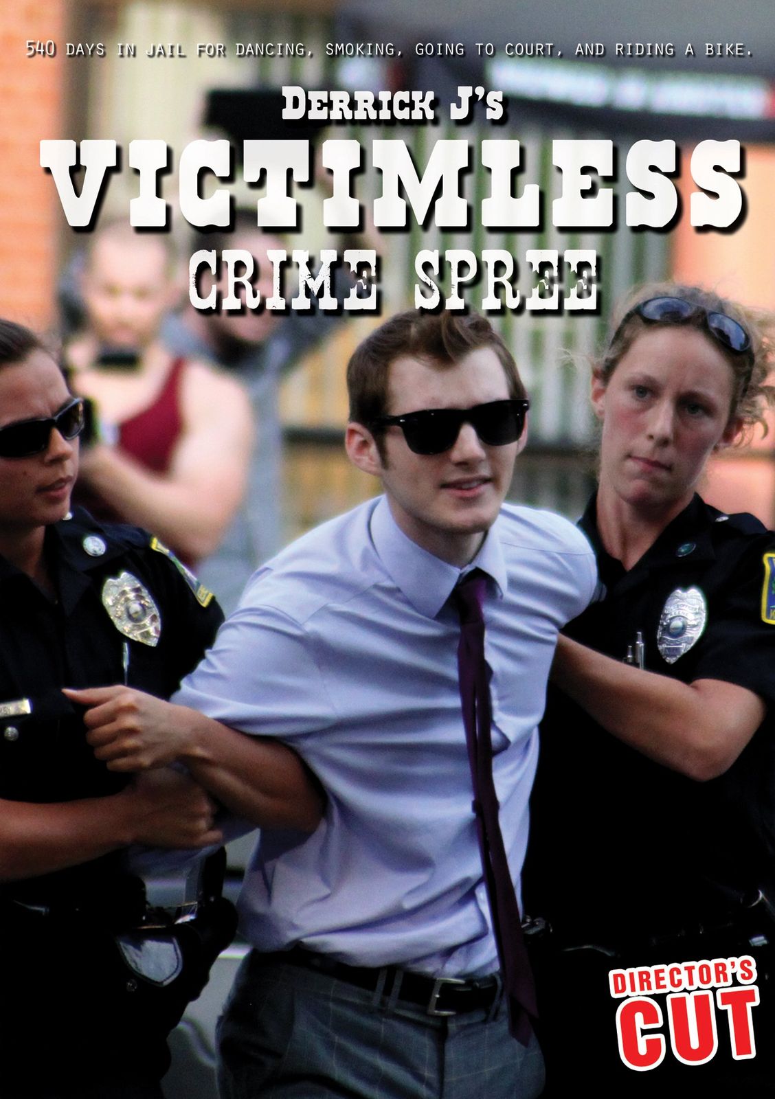 Derrick J s Victimless Crime Spree DVD 品