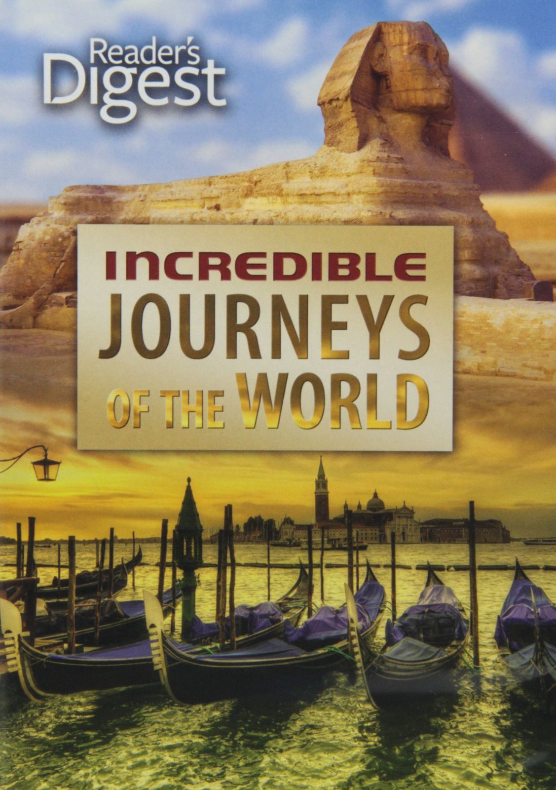 Incredible Journeys of the World DVD 品
