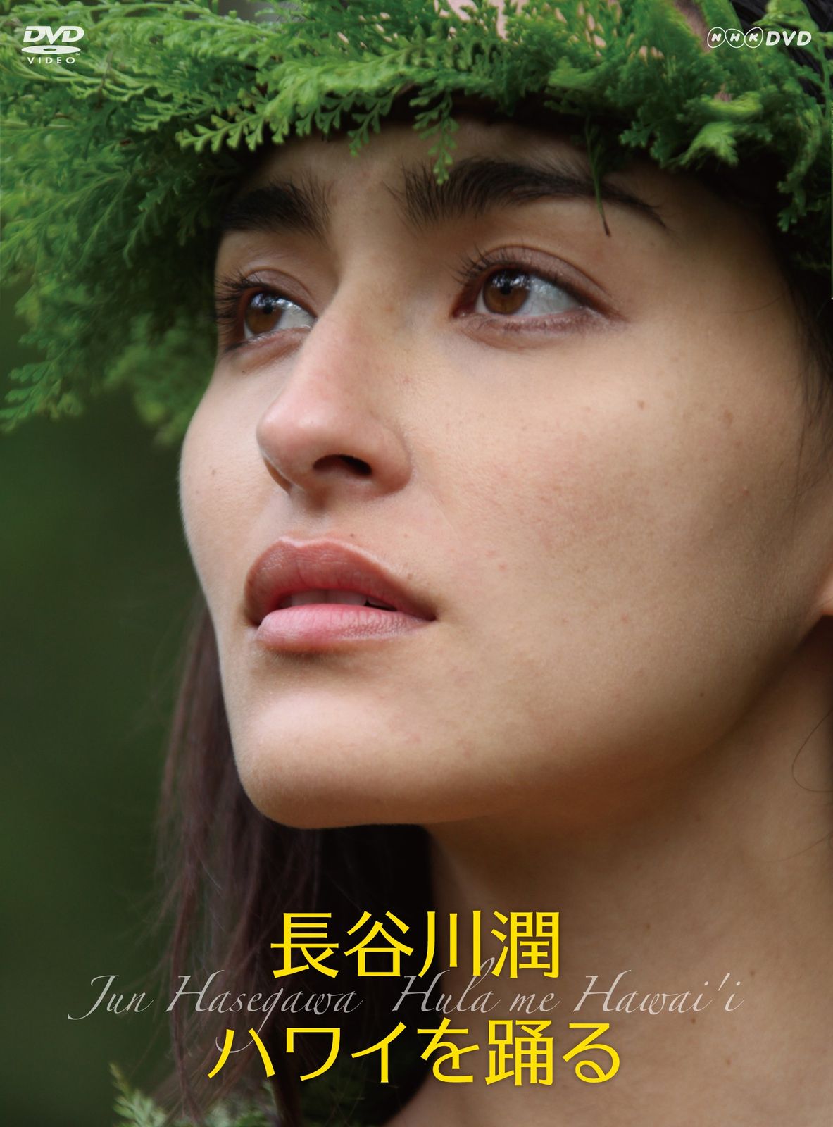 長谷川潤 ハワイを踊る 組 DVD 品