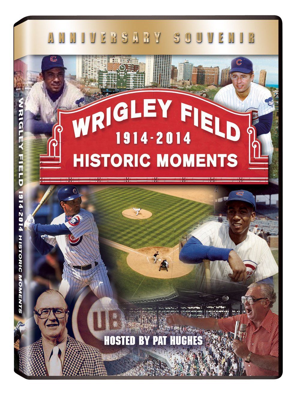 Wringley Field 1914-2014 Historical Moments From DVD 品