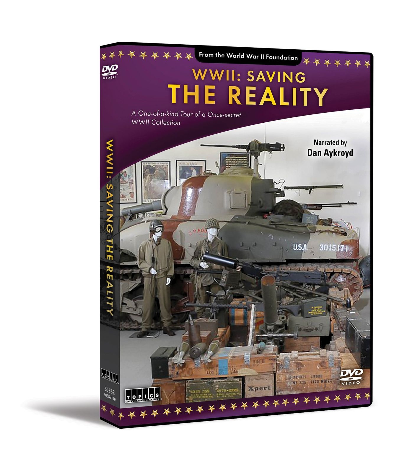Wwii Saving the Reality DVD 品