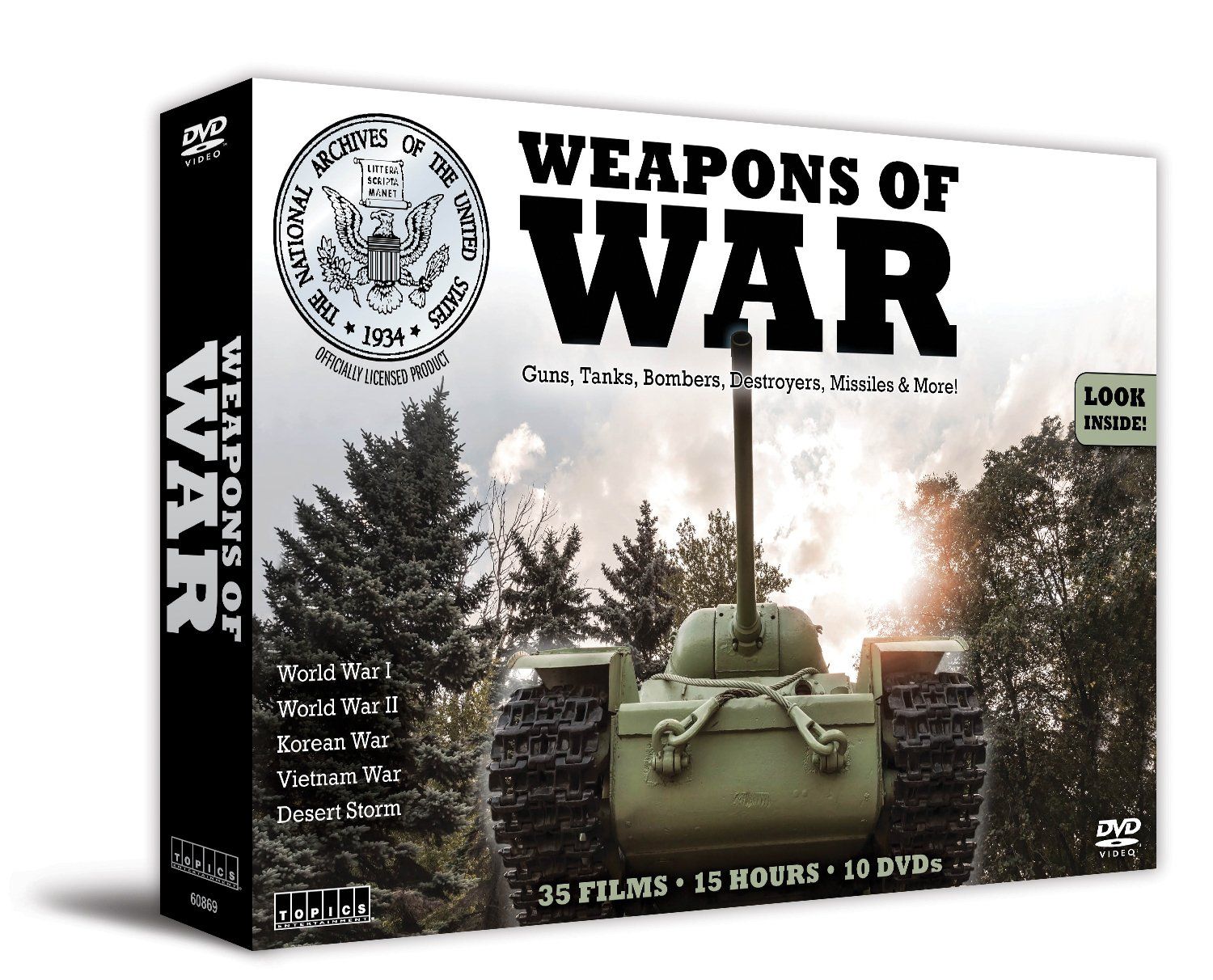 Weapons of War DVD 品