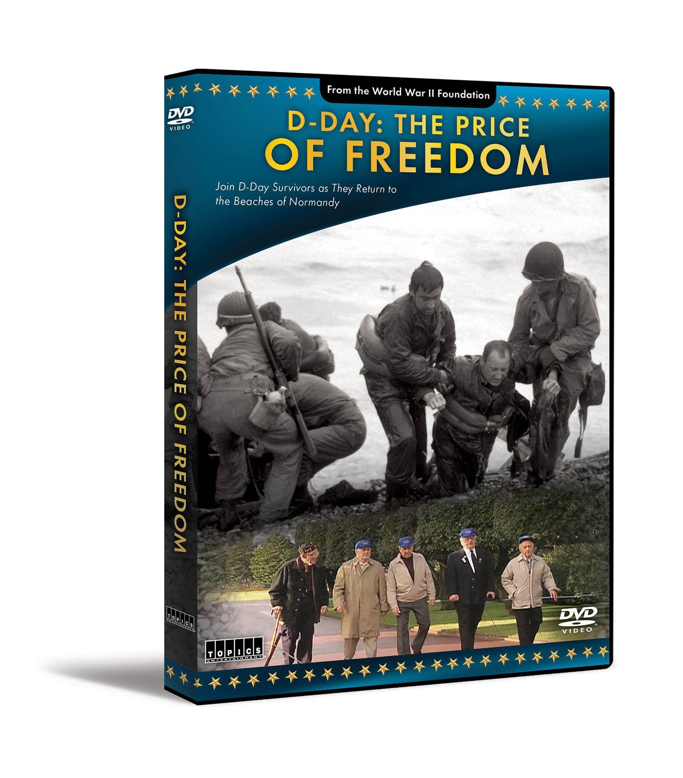 D Day Price of Freedom DVD 品