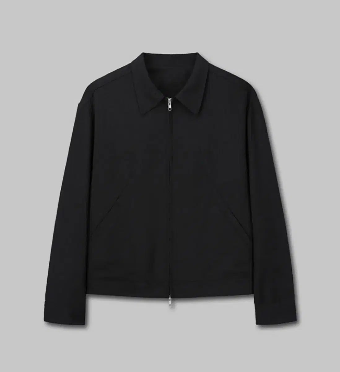 DIVE IN HANABI ウール ブルゾン