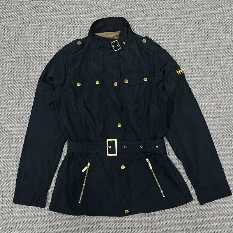 バブアー インターナショナル ツアーラー ベルト付き ジャケット v 0732