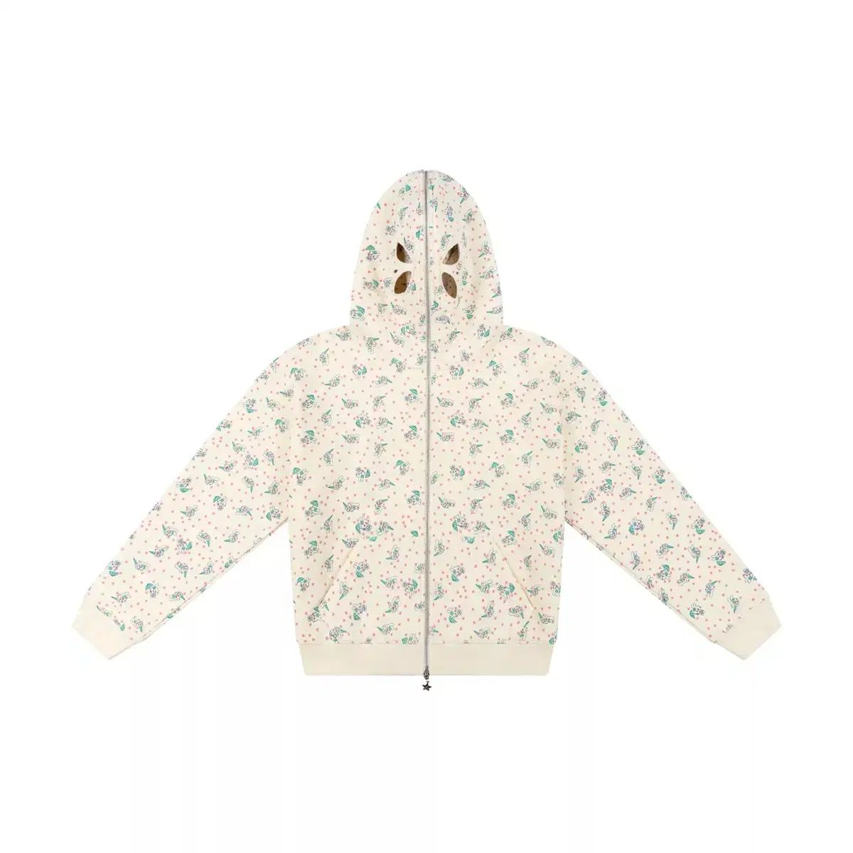 アシュリーウィリアムス バニー フーディー ジップアップ