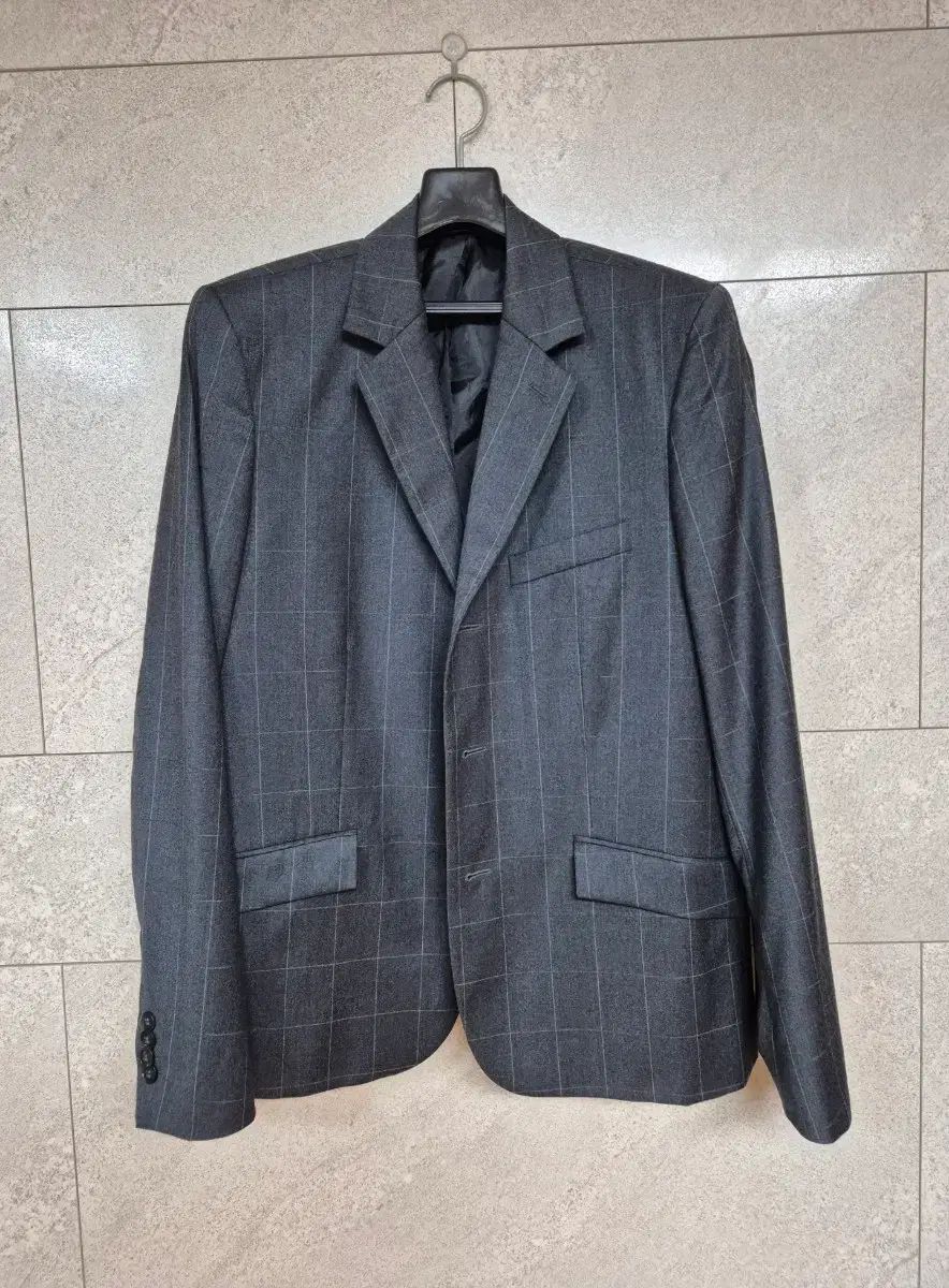 Agnes b アネベ CHECK ジャケット