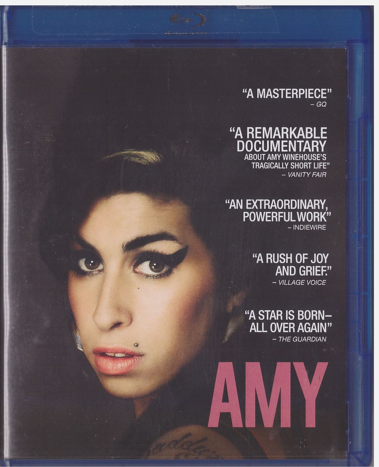 Amy Blu ray Import 品
