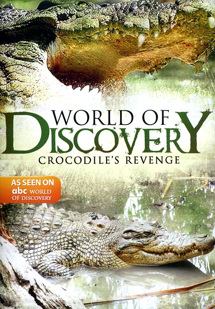 Crocodile s Revenge DVD 品