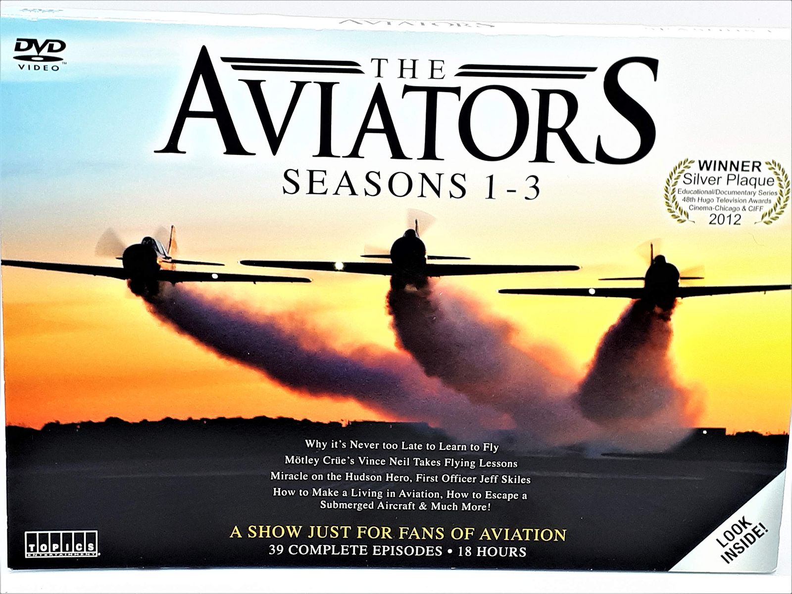 Aviators Season 1-3 DVD 品