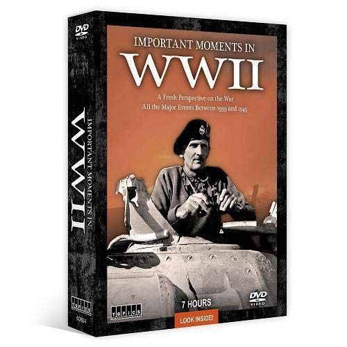 Important Moments in Wwii DVD 品