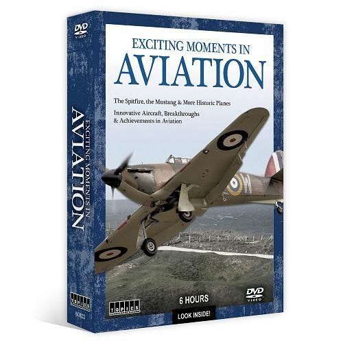 Exciting Moments in Aviation DVD 品