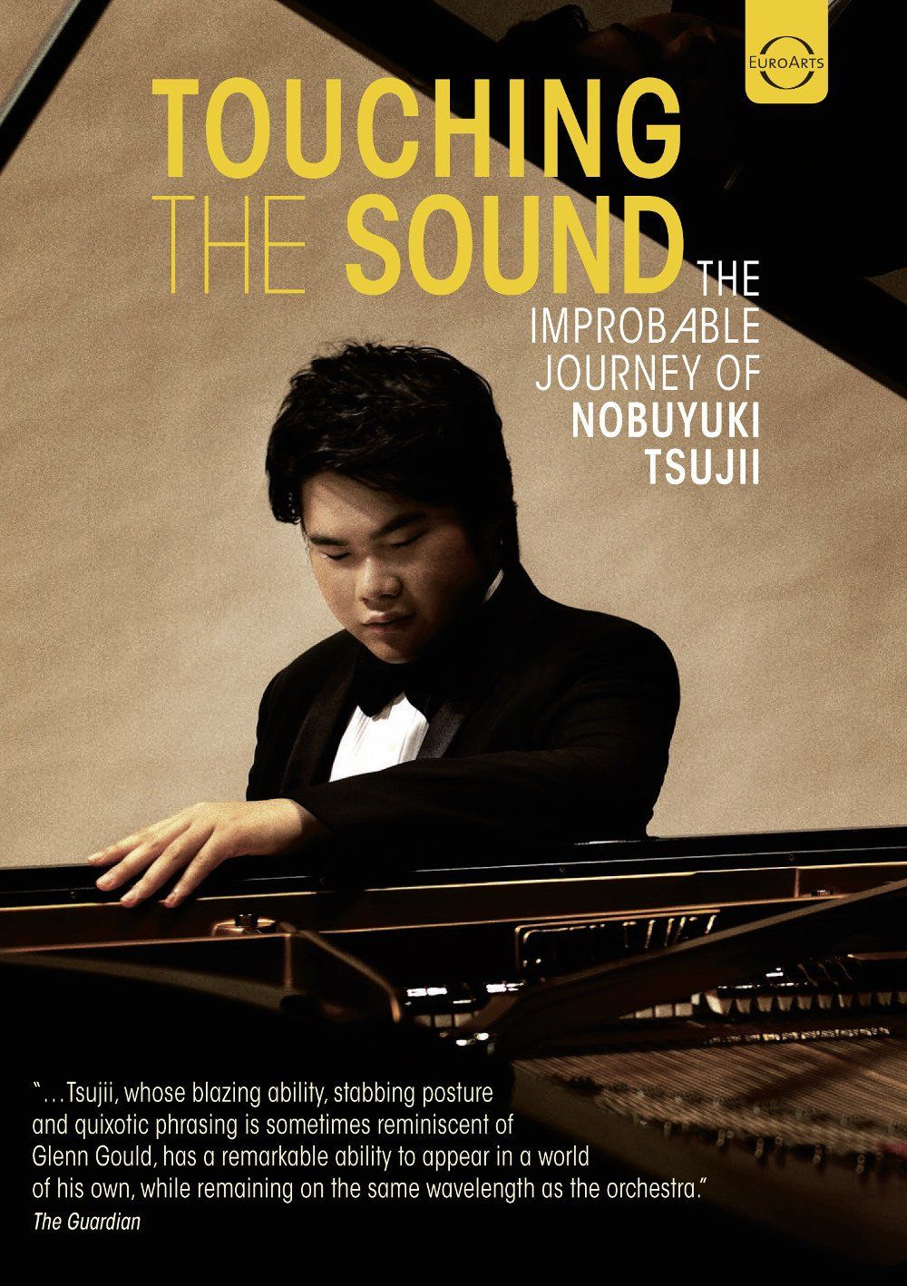 Touching the Sound Improbable Journey of Nobuyuki DVD 品