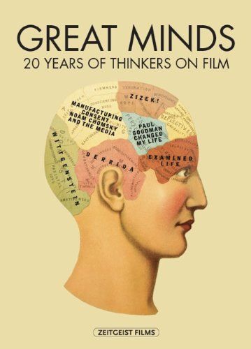 Great Minds 20 Years of Thinkers on Film DVD 品