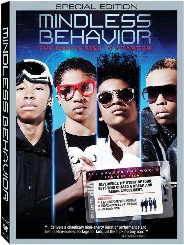 Mindless Behavior All Around DVD 品