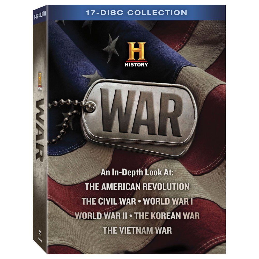 History of America in War DVD 品