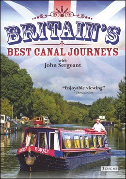 Britains Best Canal Journeys DVD 品
