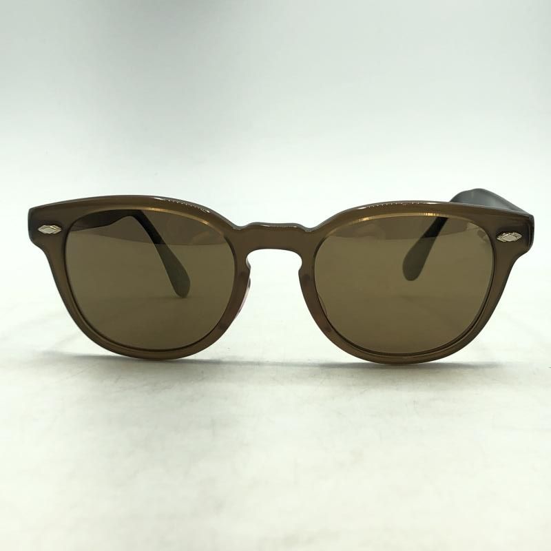 OLIVER PEOPLES Sheldrake plus-j オリバーピープルズ サングラス ブラウン べっ甲 17
