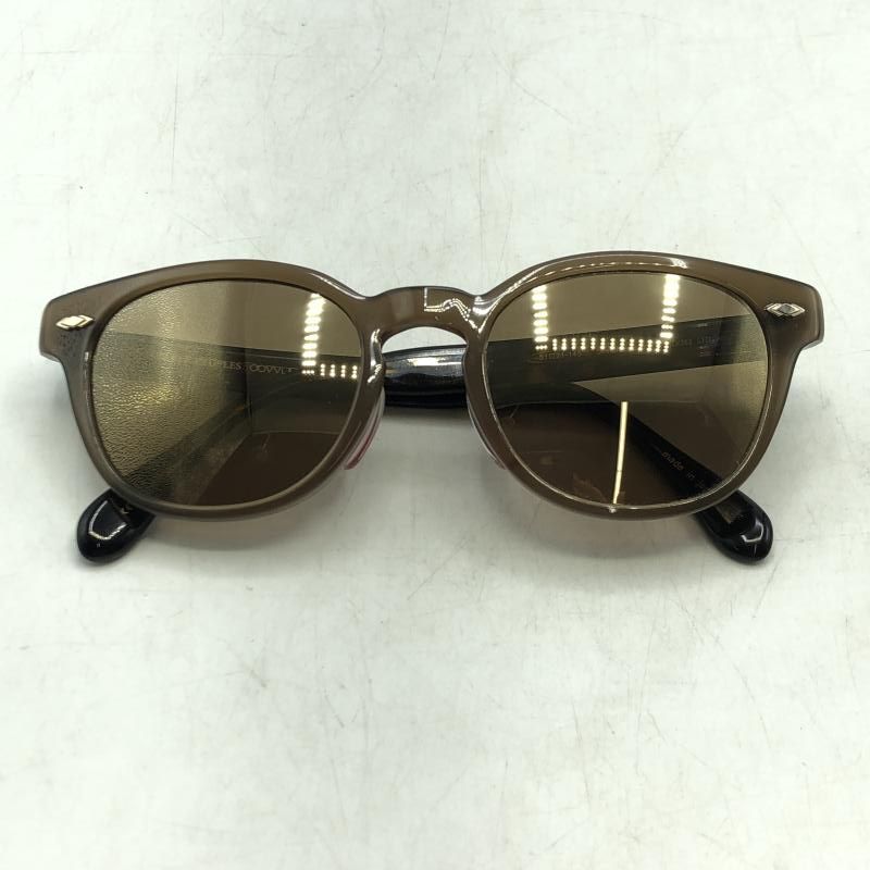 中古】OLIVER PEOPLES Sheldrake plus-j オリバーピープルズ