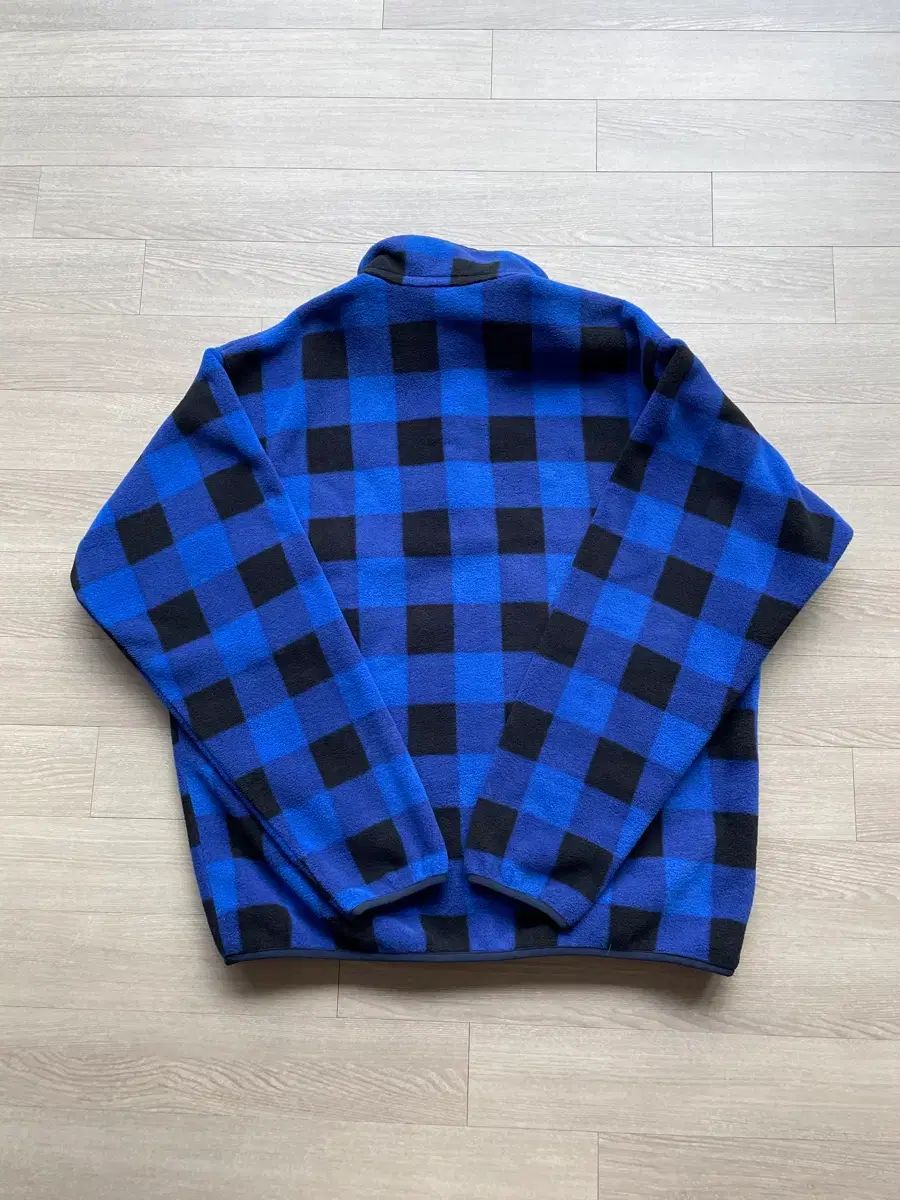 パタゴニア Synchilla シンチラ ブルー CHECK バッファロー