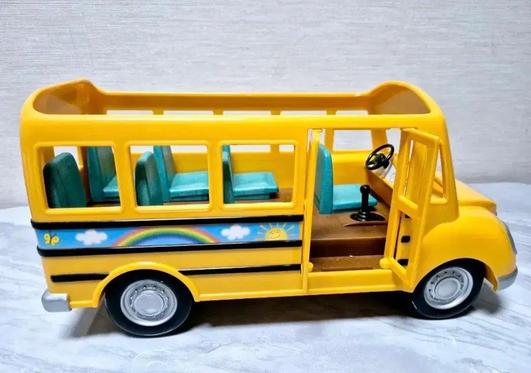 〈レア品〉シルバニアファミリー　スクールバス　海外 レア品〉シルバニアファミリー スクールバス 海外 - その他