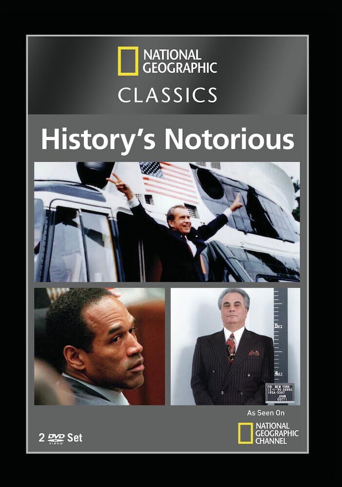 National Geographic Classics History s Notorious DVD 品 その他 DVD CD DVD ブルーレイ