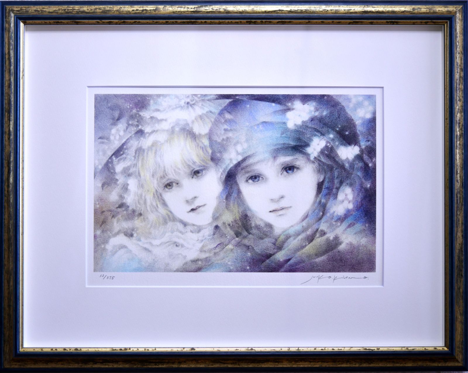 きたのじゅんこ 森へ アイリス 375 水彩色鉛筆から紡ぎ出される繊細な光と色のファンタジー