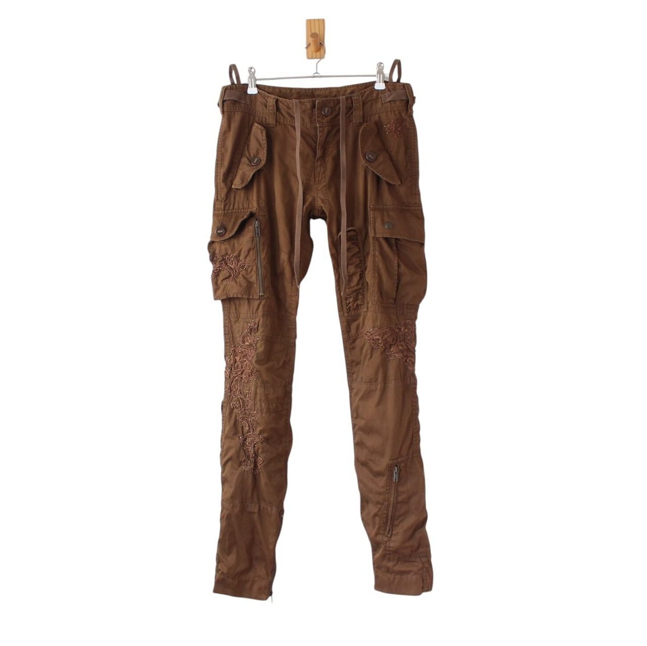 ラルフローレン HBT マルチポケット カーゴ パンツ パラシュート 34 ラルフローレン HBT マルチポケット カーゴ パンツ パラシュート 34