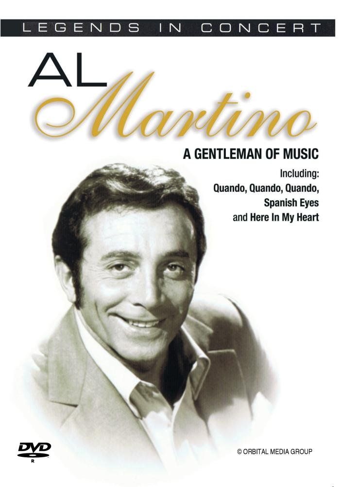 Al Martino Legends in Concert DVD Import 品
