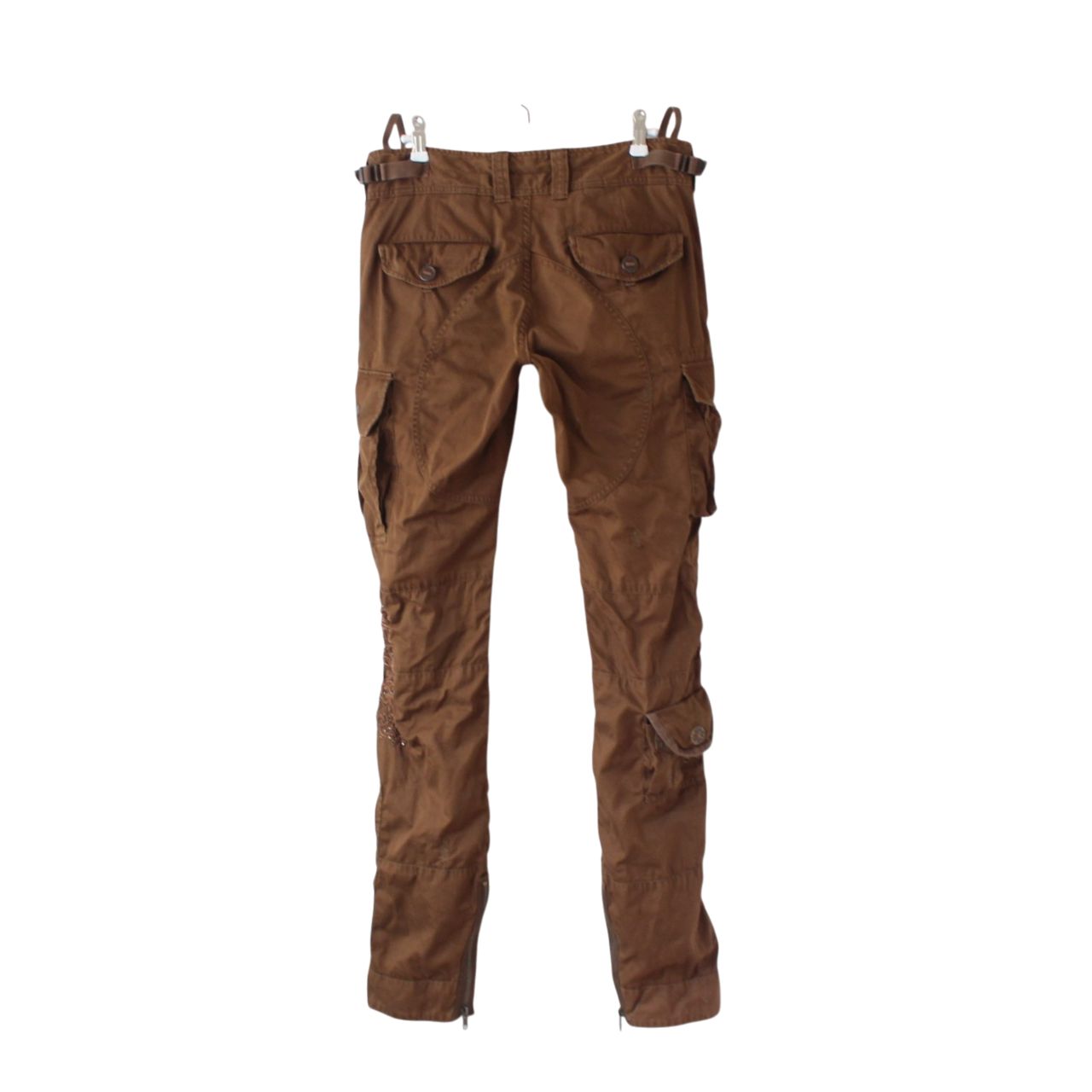 90s ラルフローレン カーゴパンツ パラシュート ラルフローレン パラシュート 多ポケット カーゴパンツ インド製