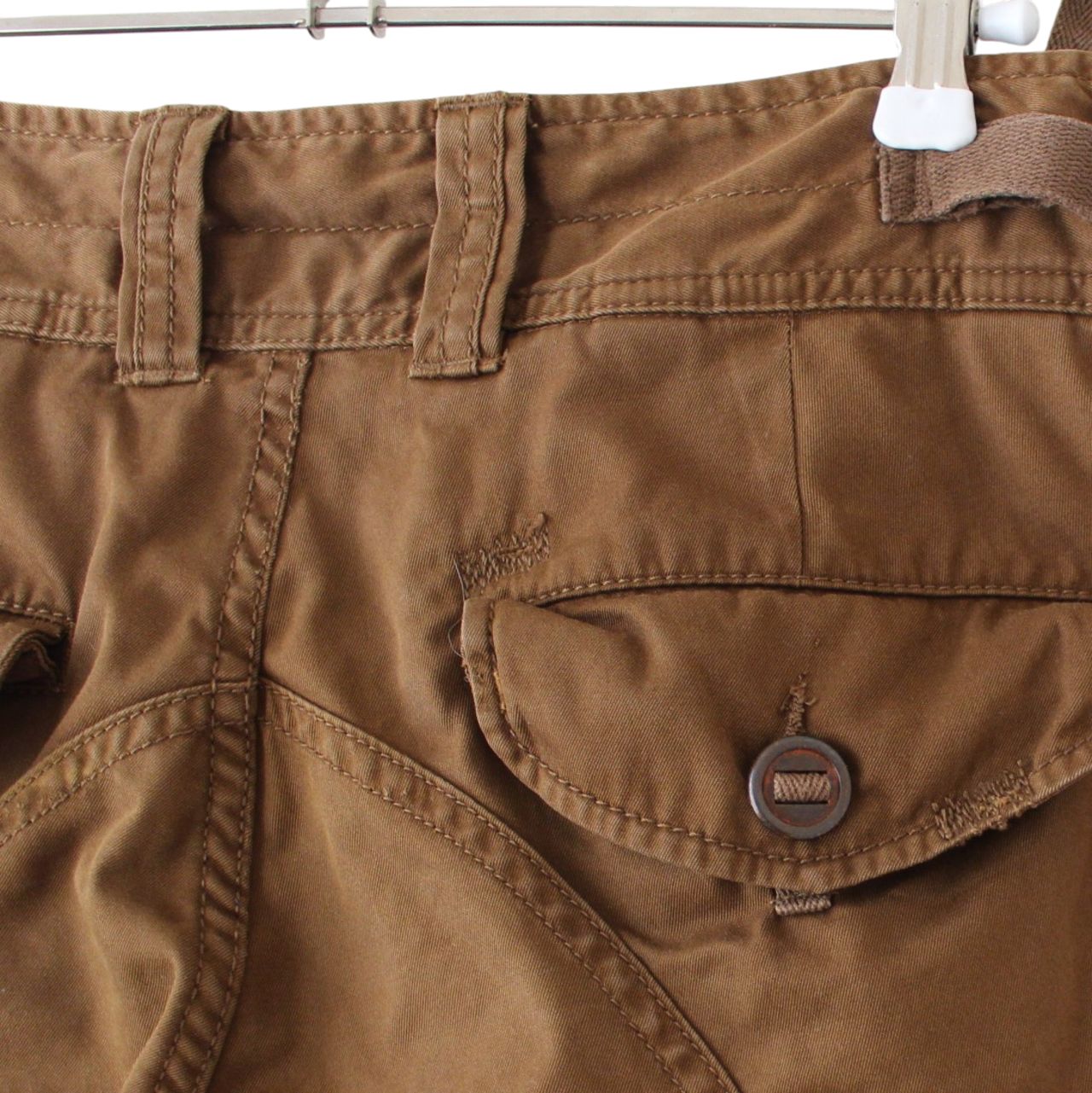 ラルフローレン パラシュート 多ポケット カーゴパンツ インド製