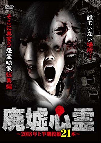 廃墟心霊 2018年上半期投稿21本 DVD 品