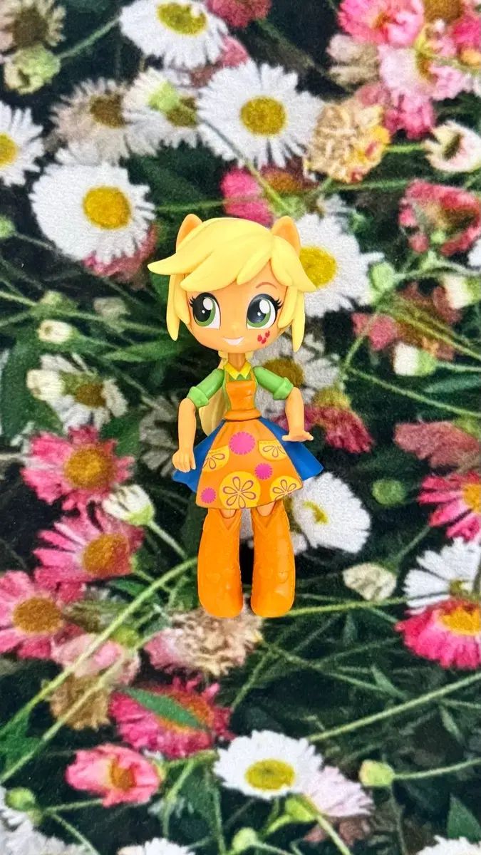 マイリトルポニー イクエストリアガールズ アップルジャック フィギュア