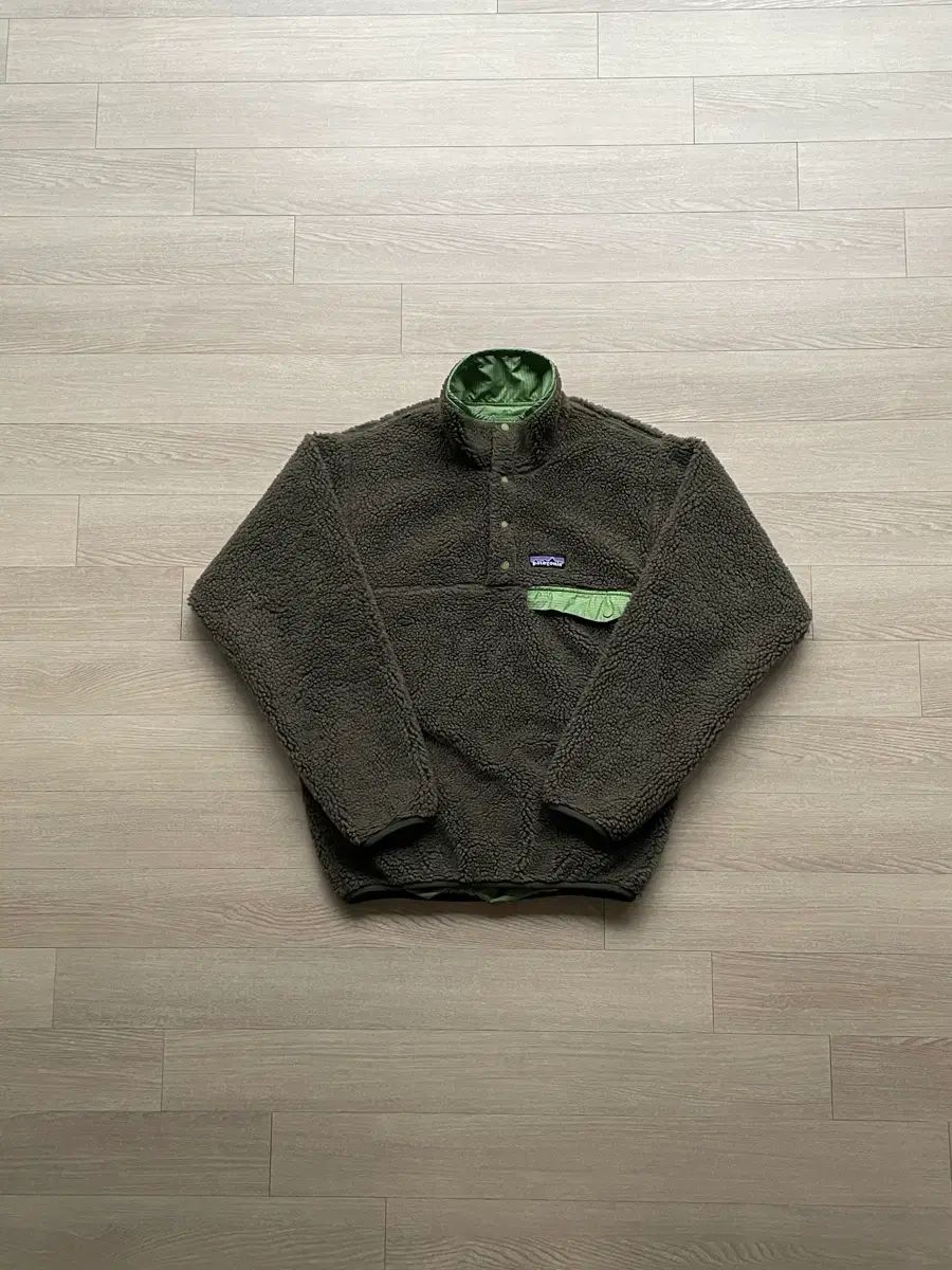 パタゴニア グレイシャー グリーン ディープファイル