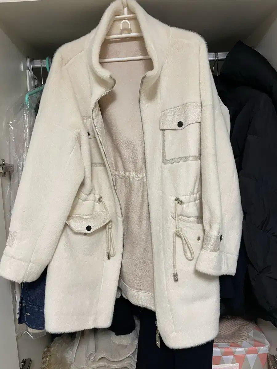 リー リアル シープスキン ファー ジャケット