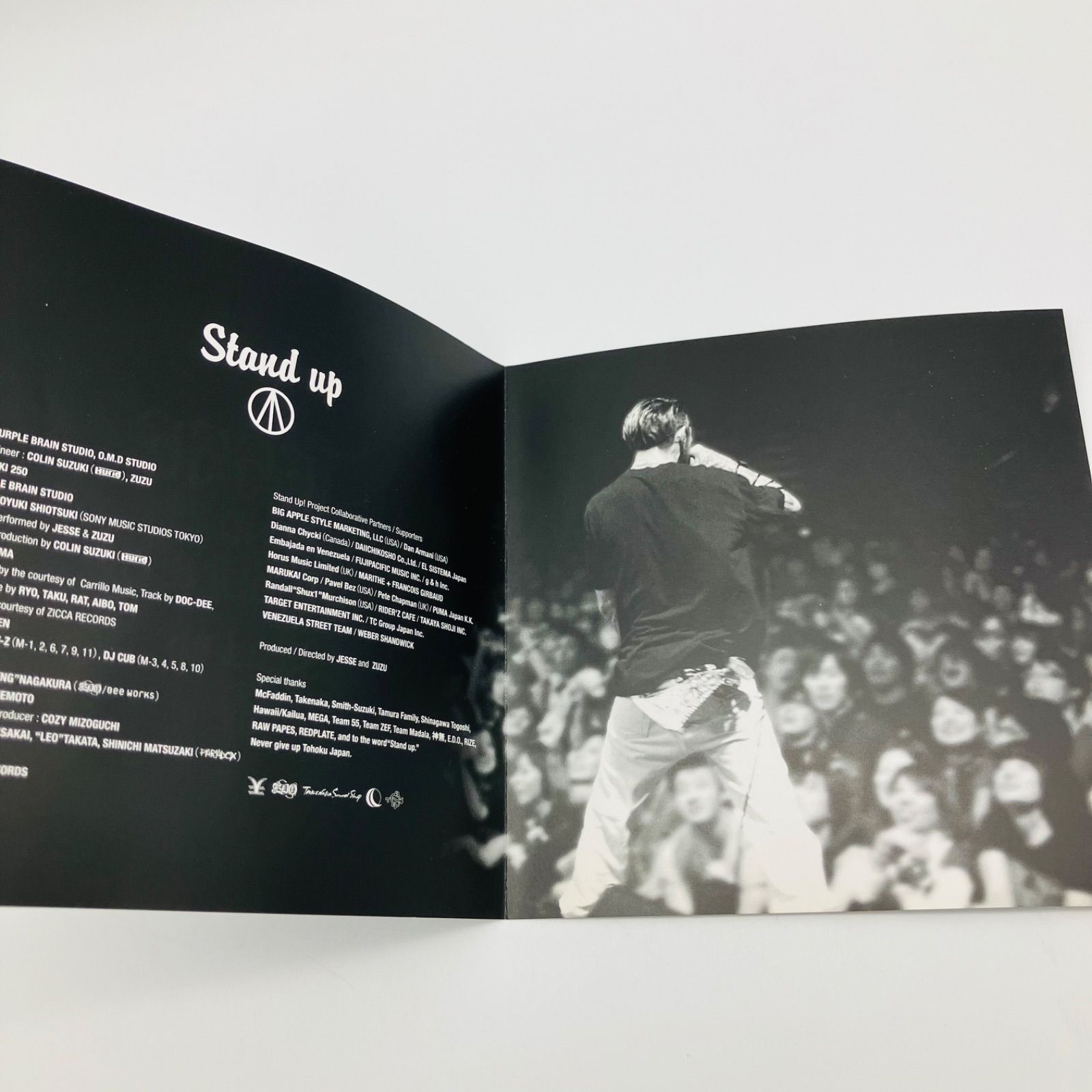 中古 邦楽 CD JESSE and The BONEZ Stand up アルバム セル盤 - メルカリ