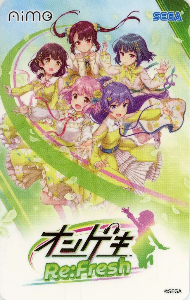 中古】キャラカード [単品] 集合 Aimeカード 「オンゲキ Re：Fresh