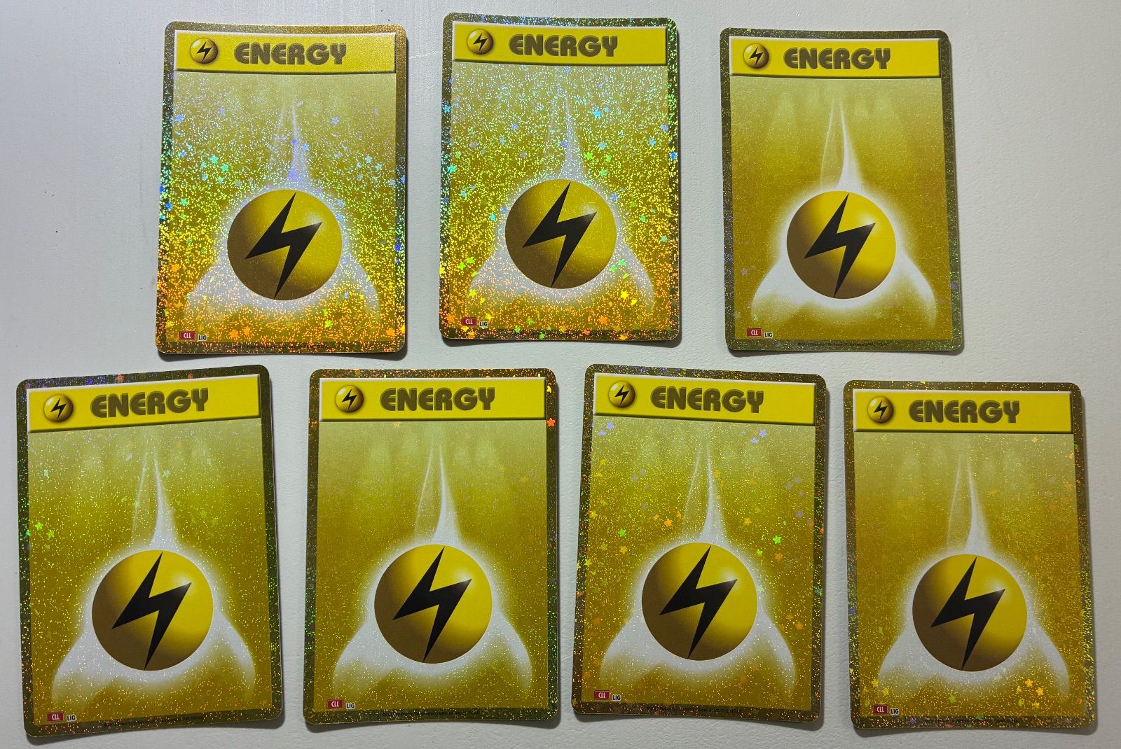ポケモンカード classic クラシック 雷エネルギー 7枚セット✨ pokemon
