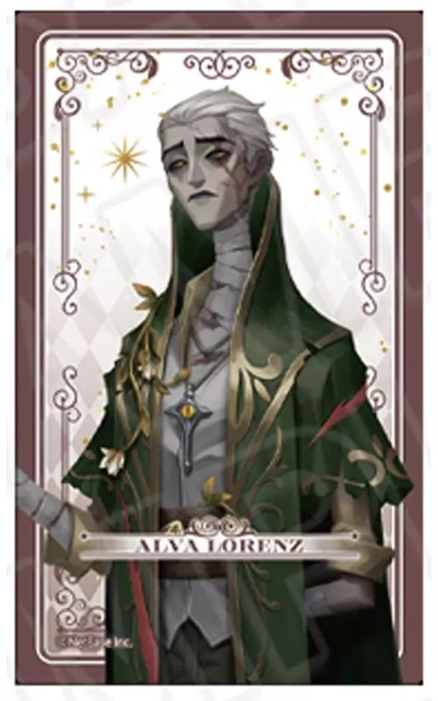 中古】キャラカード 隠者 「Identity V 第五人格 クリアカード S34真髄