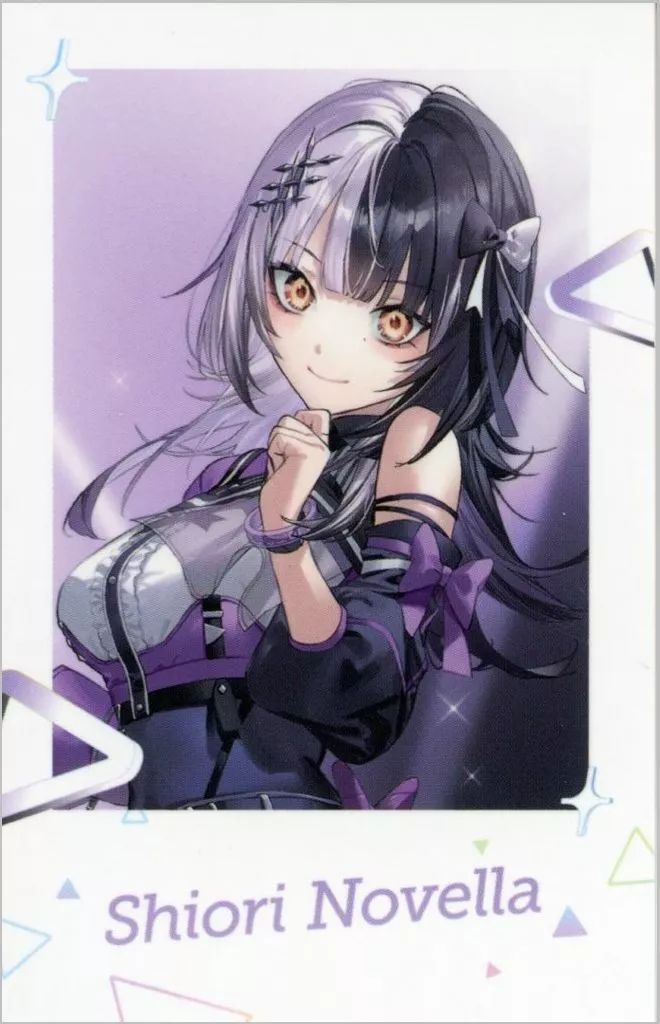 中古】キャラカード シオリ・ノヴェラ 「バーチャルYouTuber