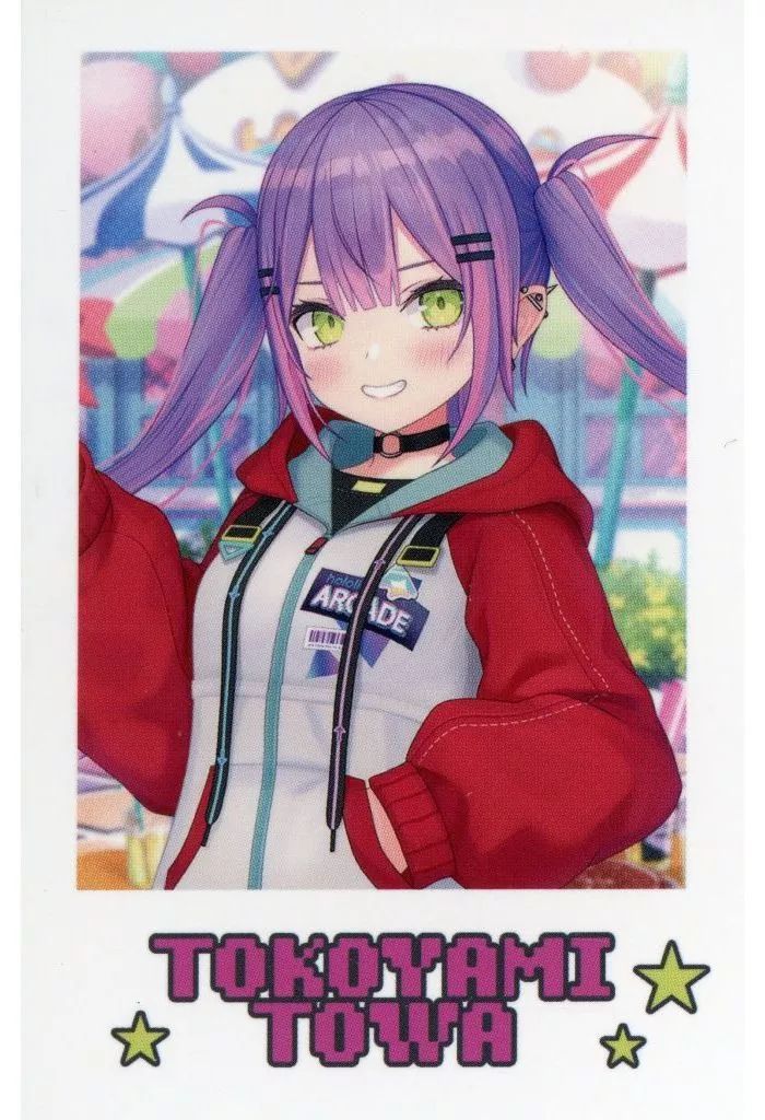 中古】キャラカード 常闇トワ 「バーチャルYouTuber ホロライブ