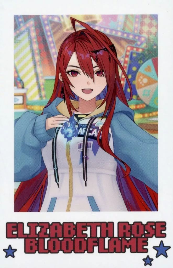 中古】キャラカード エリザベス・ローズ・ブラッドフレイム