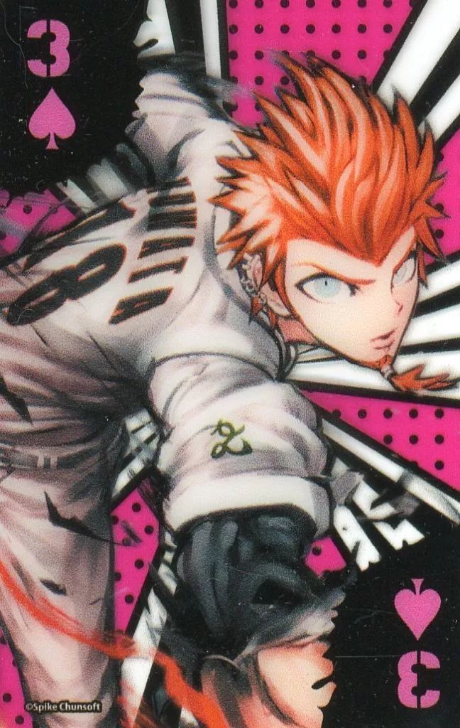 中古】キャラカード 桑田怜恩 「ダンガンロンパ×ORB cafe コラボカフェ