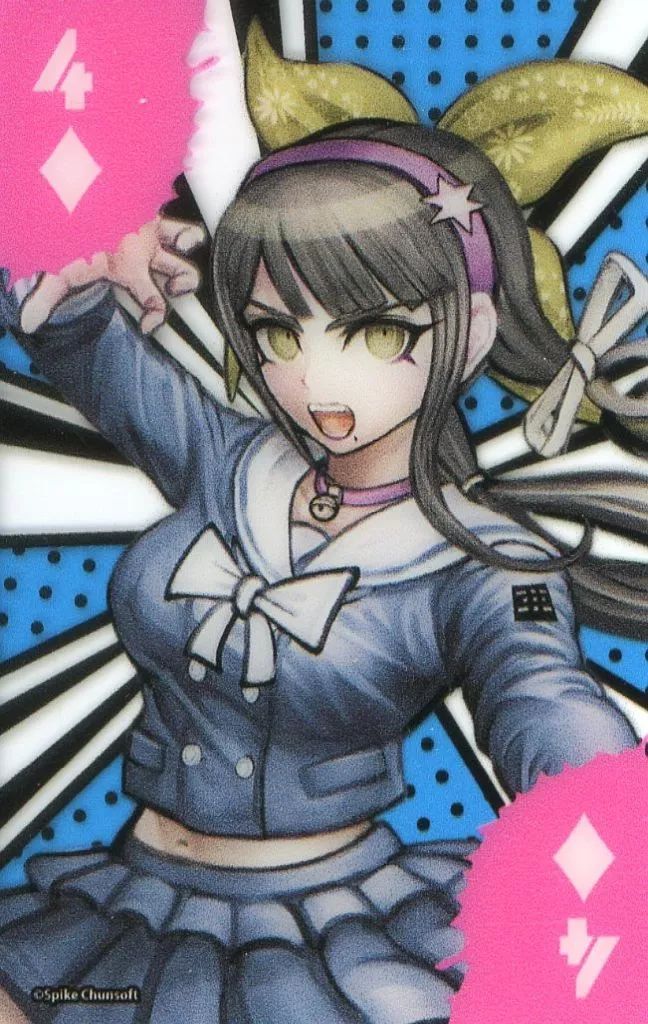 中古】キャラカード 茶柱転子 「ダンガンロンパ×ORB cafe コラボカフェ