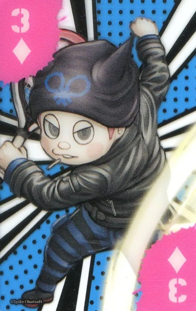 中古】キャラカード 星竜馬 「ダンガンロンパ×ORB cafe コラボカフェ